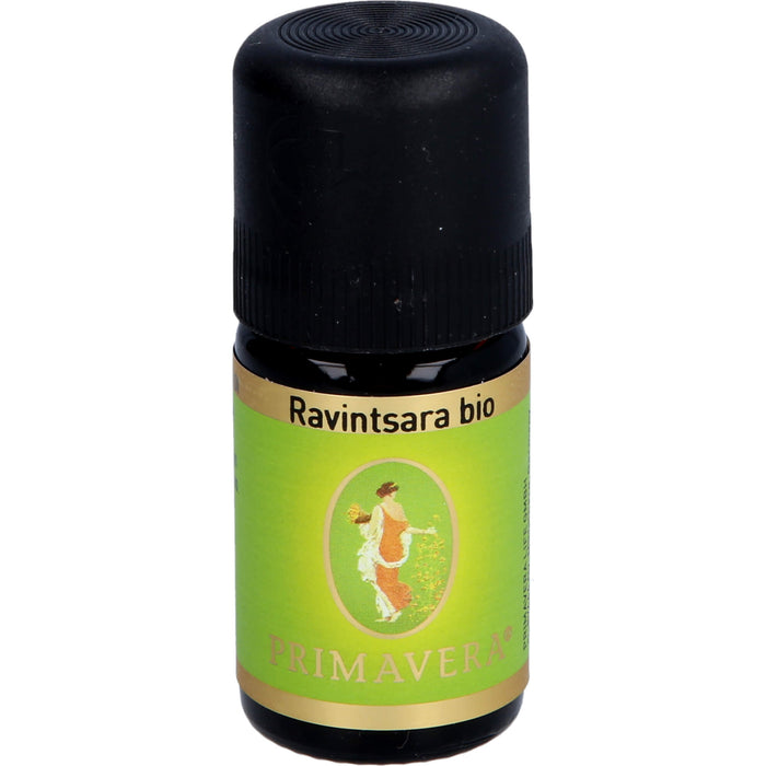 PRIMAVERA Ravintsara bio, 5 ml Etheric oil