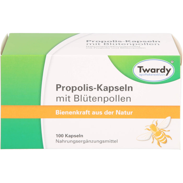 Twardy Propolis-Kapseln mit Blütenpollen, 100 pcs. Capsules