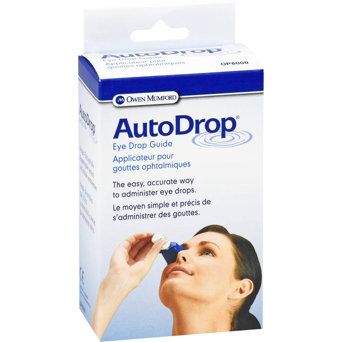 AutoDrop Applikationshilfe für Augentropfen, 1 pcs. Device