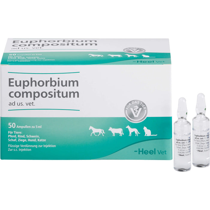 Euphorbium Comp Ad Us Vet, 50X5 ml AMP