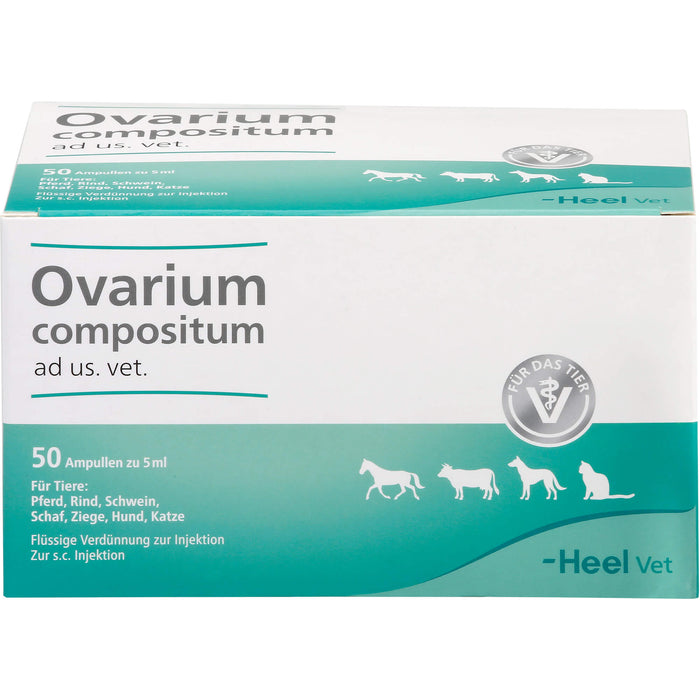 Heel Ovarium compositum ad us. vet. Ampullen, 50 pc Ampoules