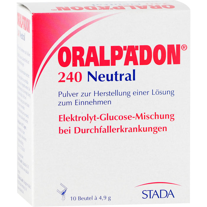 Oralpädon 240 Neutral Pulver, 10 pcs. Sachets