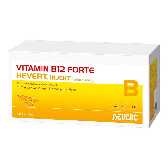 Vitamin B12 forte Hevert injekt Ampullen, 100 pcs. Ampoules