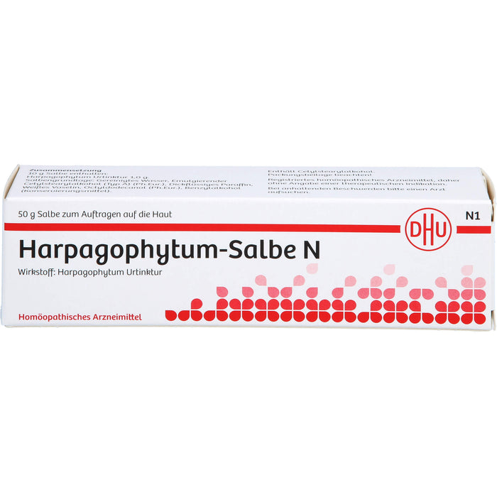 DHU Harpagophytum Salbe N, 50 g Salbe