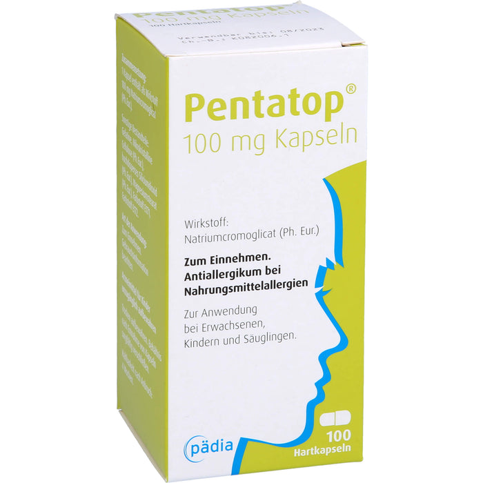 Pentatop 100 mg Kapseln, Hartkapseln, 100 pcs. Capsules