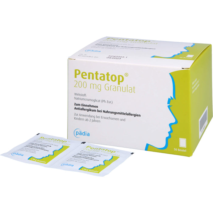 Pentatop 200 mg Granulat, 50 St. Beutel