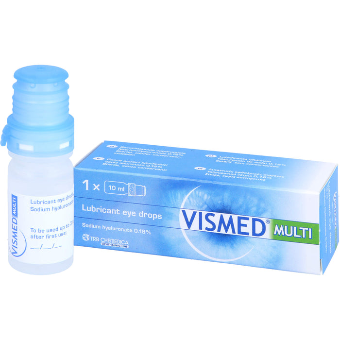 VISMED multi Augentropfen, 10 ml Lösung