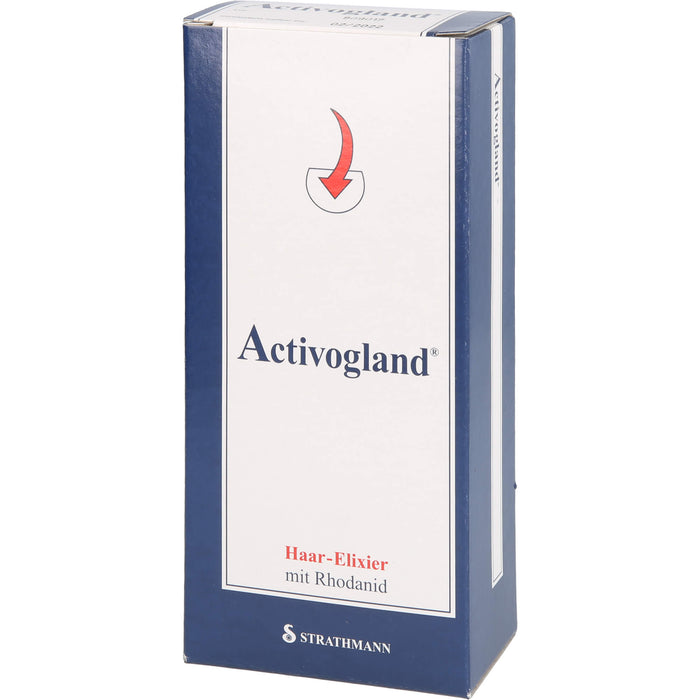 STRATHMANN Activogland Haar-Elixier mit Rhodanid, 200 ml Solution