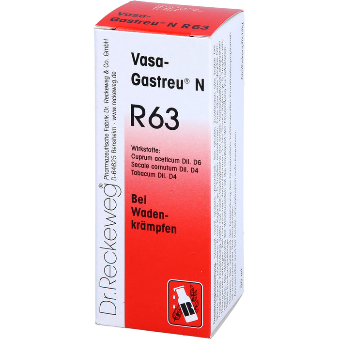 Vasa-Gastreu N R63 Tropfen, 50 ml MIS