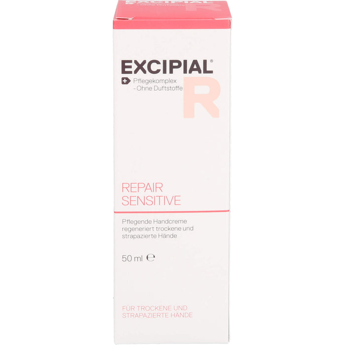 EXCIPIAL Repair Sensitive Handcreme, 50 ml Crème