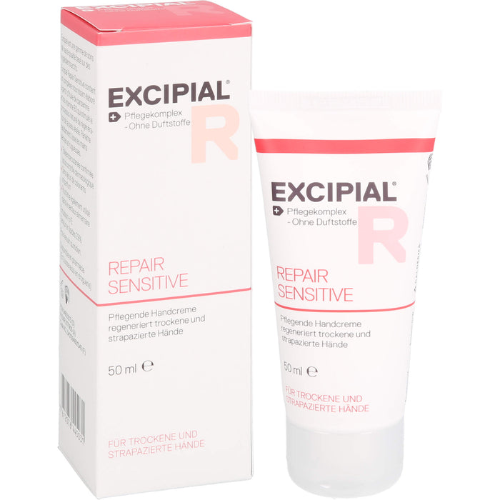 EXCIPIAL Repair Sensitive Handcreme, 50 ml Creme