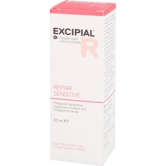 EXCIPIAL Repair Sensitive Handcreme, 50 ml Crème