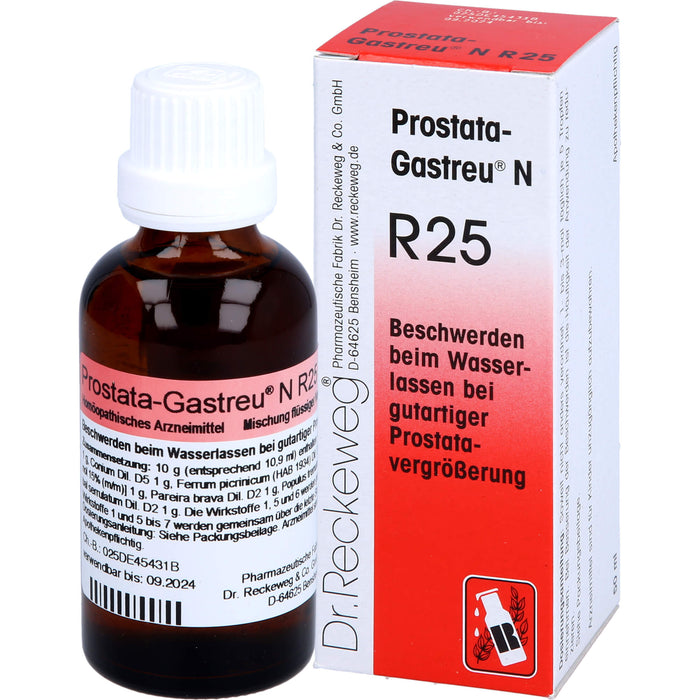 Prostata-Gastreu N R25 Mischung, 50 ml Lösung