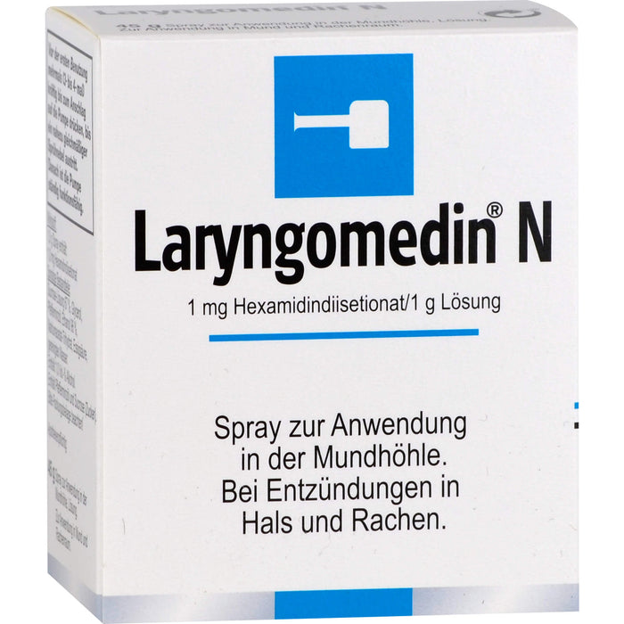 Laryngomedin N Spray bei Entzündungen in Hals und Rachen, 45 g Solution