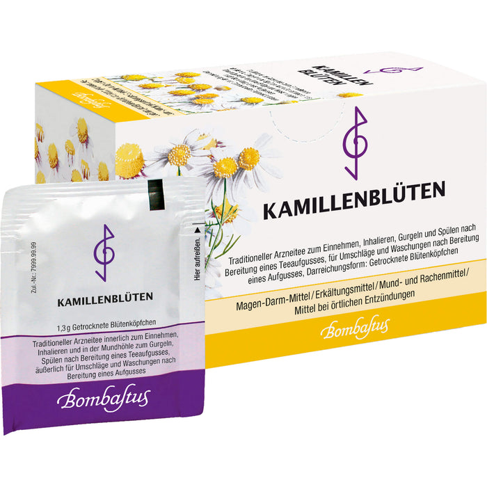 KAMILLENBLUETEN, 20X1.3 g FBE