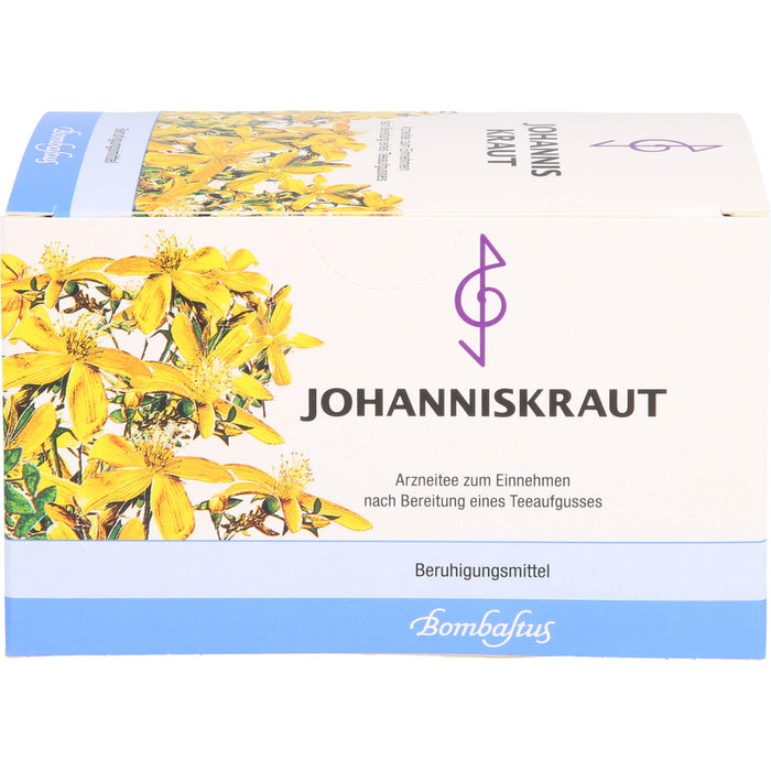 Bombastus Johanniskraut Arzneitee, 20 pcs. Filter bag