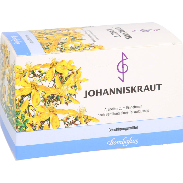 Bombastus Johanniskraut Arzneitee, 20 pcs. Filter bag