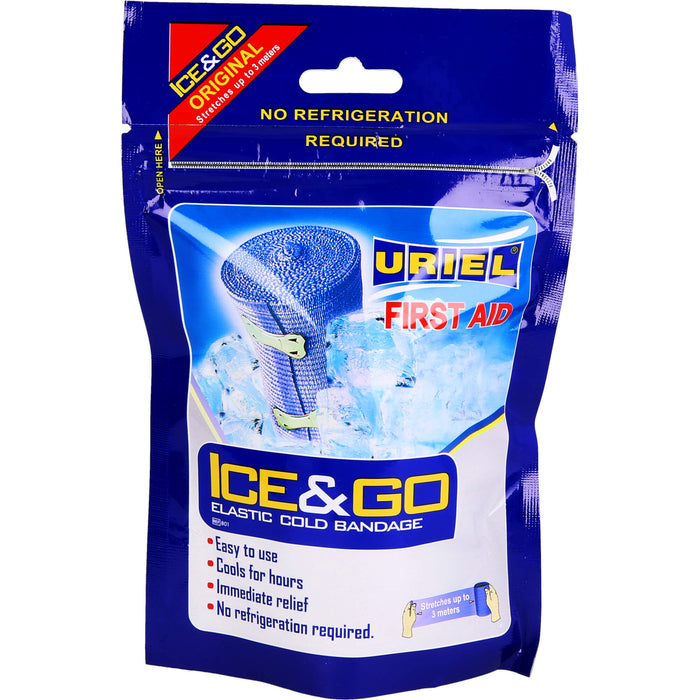 ICE & GO kühlende elastische Bandage, 1 pc Bandage