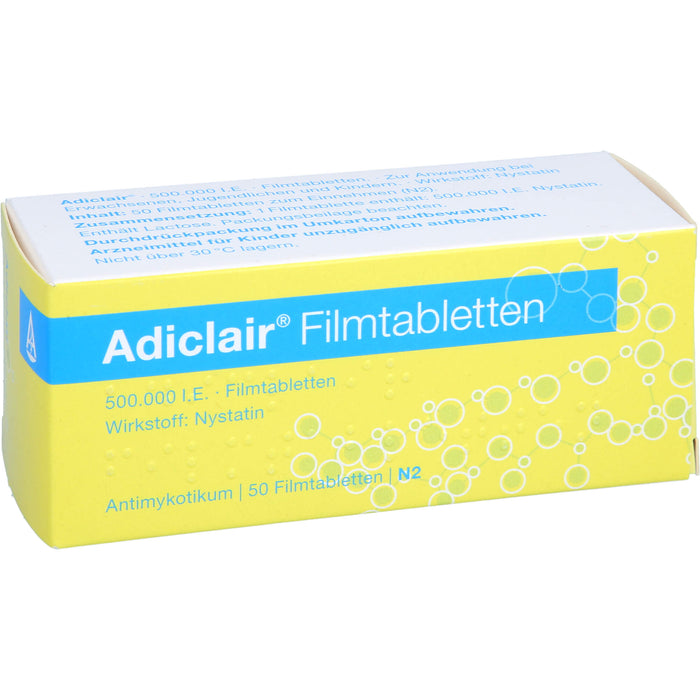 Adiclair Filmtabletten Antimykotikum, 50 pc Tablettes