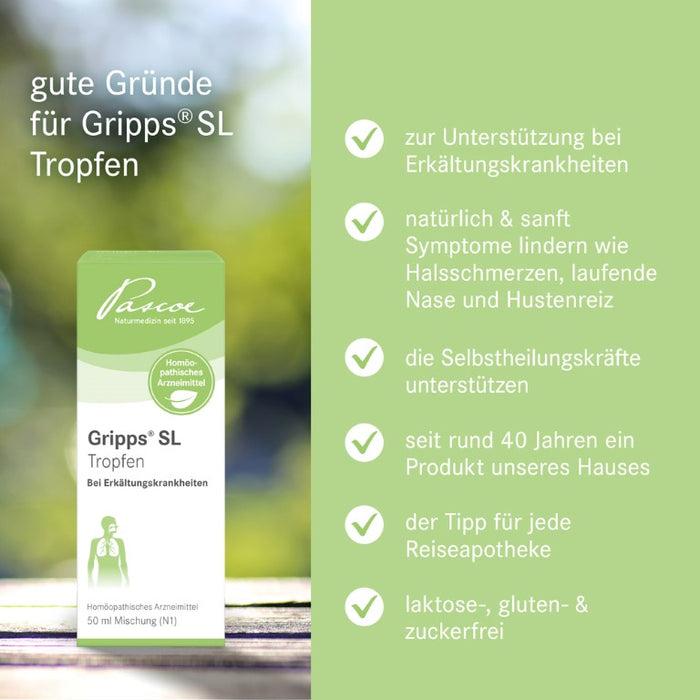 Gripps SL Tropfen, 50 ml TRO