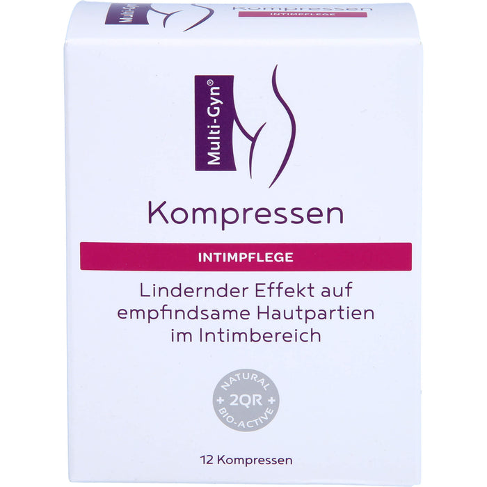 Multi-Gyn Kompressen Intimpflege, 12 pcs. Compresses