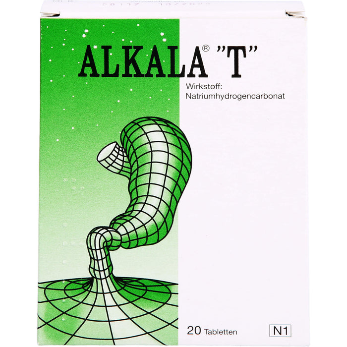 ALKALA “T“ 1 g, Tabletten, 20 St TAB