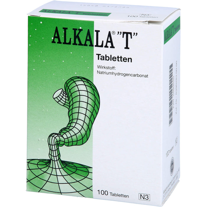 ALKALA T Tabletten bei Sodbrennen und säurebedingten Magenbeschwerden, 100 pc Tablettes