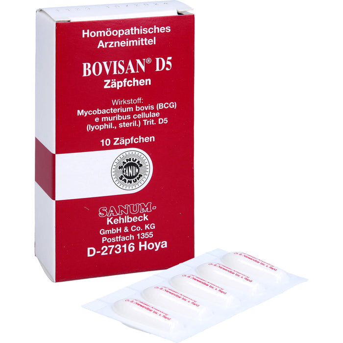 Bovisan D5 Supp., 10X2 g SUP