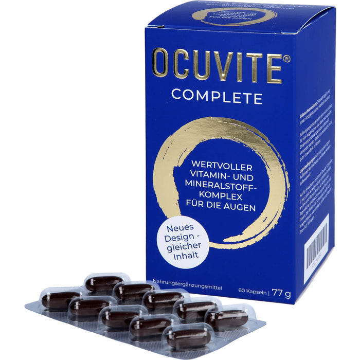 Ocuvite Complete 12 mg Lutein Kapseln, 60 pcs. Capsules