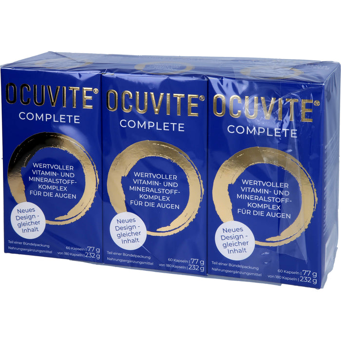 Ocuvite complete 12mg Lutein, 180 St KAP