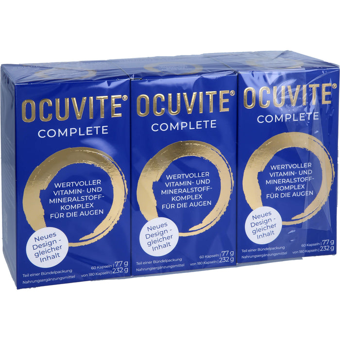 Ocuvite complete 12mg Lutein, 180 St KAP