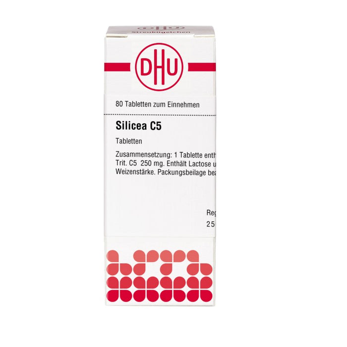 DHU Silicea C5 Tabletten, 80 pc Tablettes