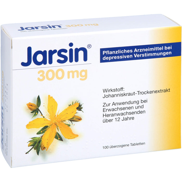 Jarsin 300 mg, überzogene Tabletten, 100 pcs. Tablets