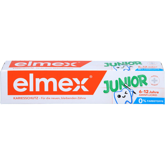 Elmex Junior Zahnpasta, 75 ml Dentifrice