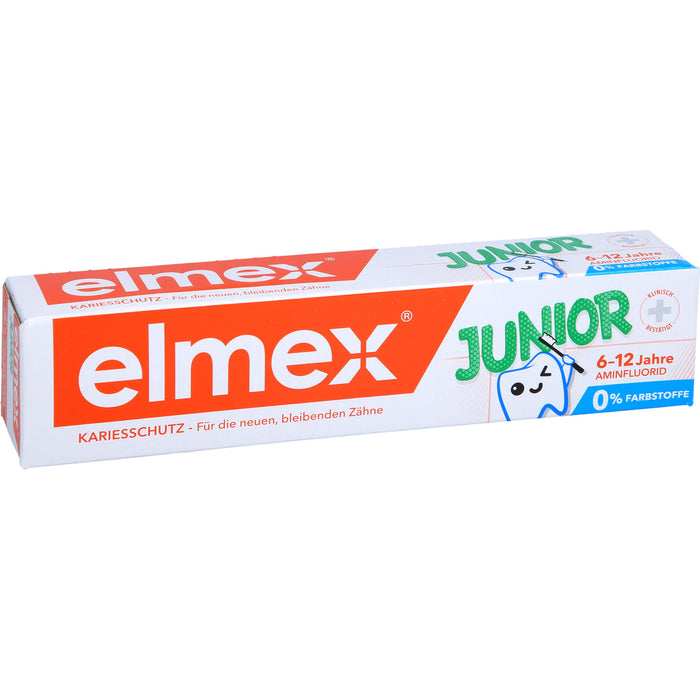 Elmex Junior Zahnpasta, 75 ml Dentifrice