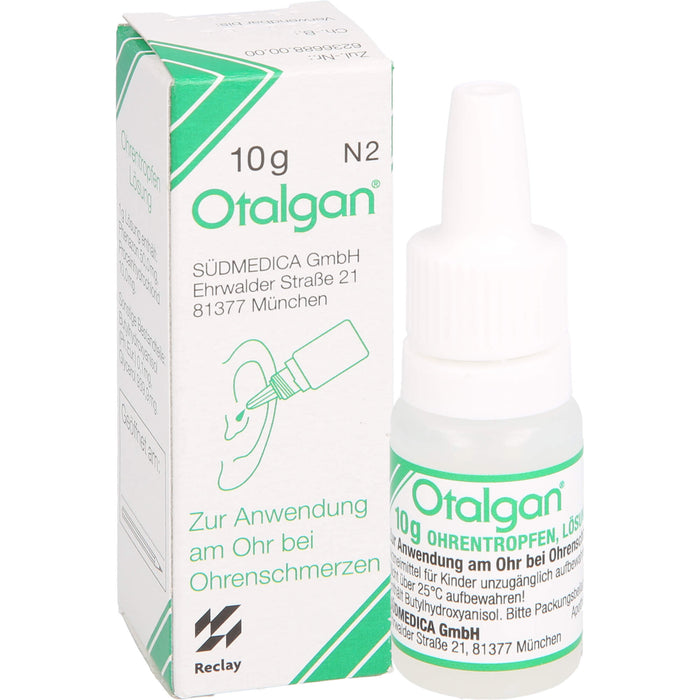 Otalgan Ohrentropfen, 10 g Lösung