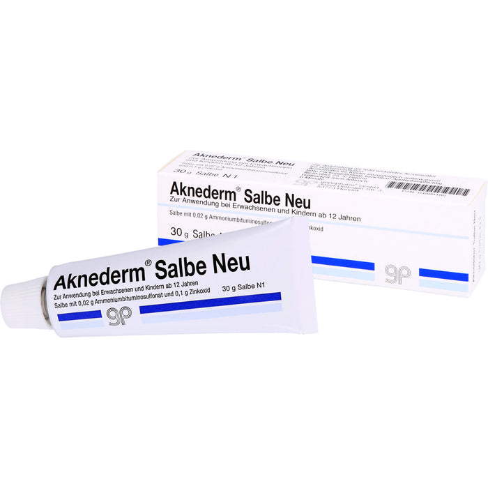 Aknederm Salbe Neu bei Hautunreinheiten, 30 g Onguent