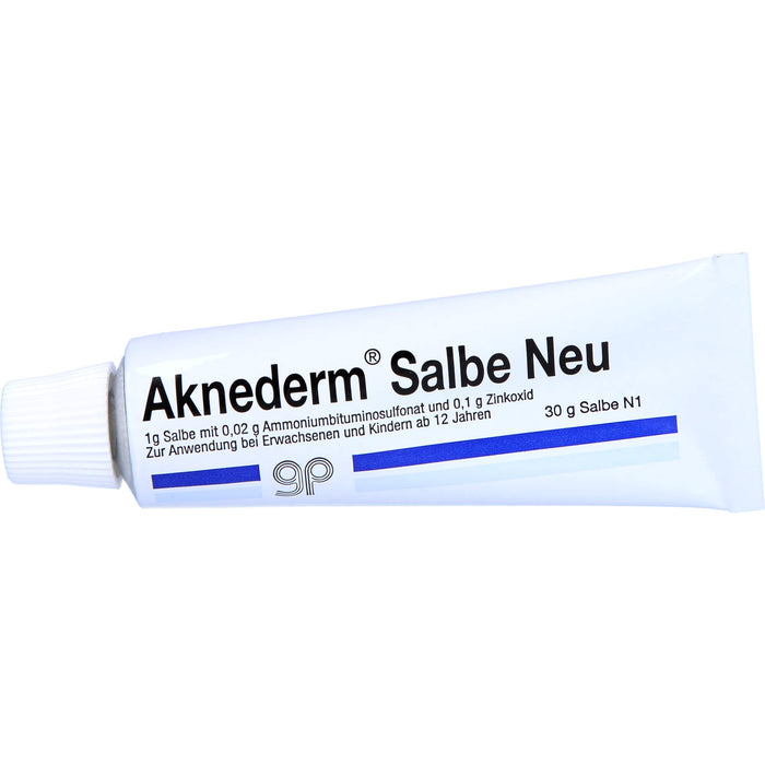 Aknederm Salbe Neu bei Hautunreinheiten, 60 g Salbe