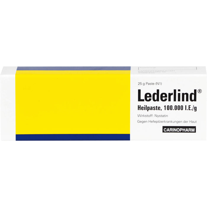 Lederlind Heilpaste, 100.000 I.E./g, 25 g PST