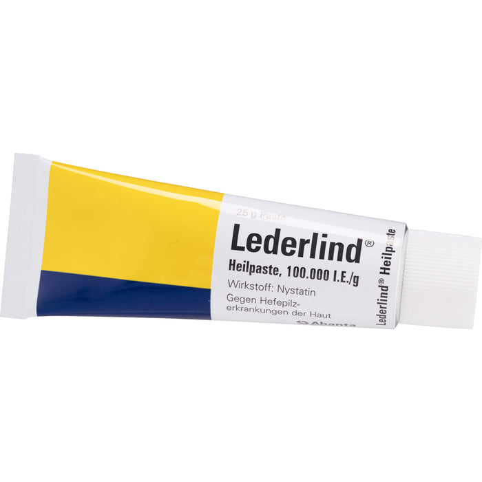 Lederlind Heilpaste, 100.000 I.E./g, 25 g PST