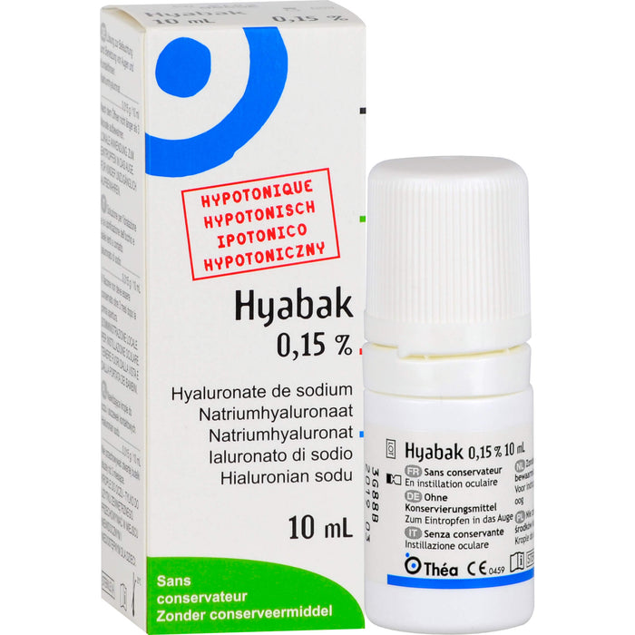 Hyabak, 10 ml Lösung