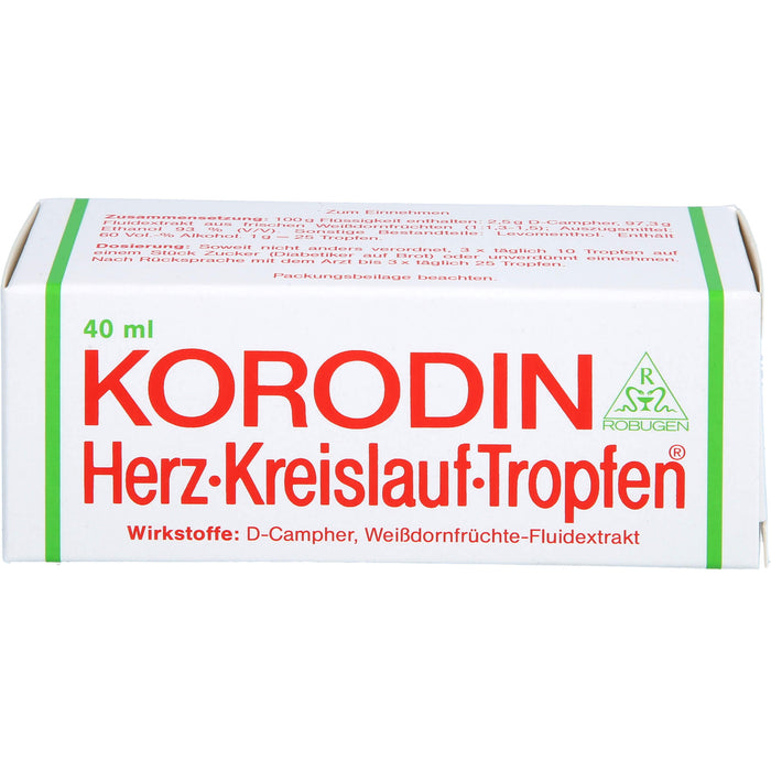 KORODIN Herz-Kreislauf-Tropfen, 40 ml Lösung