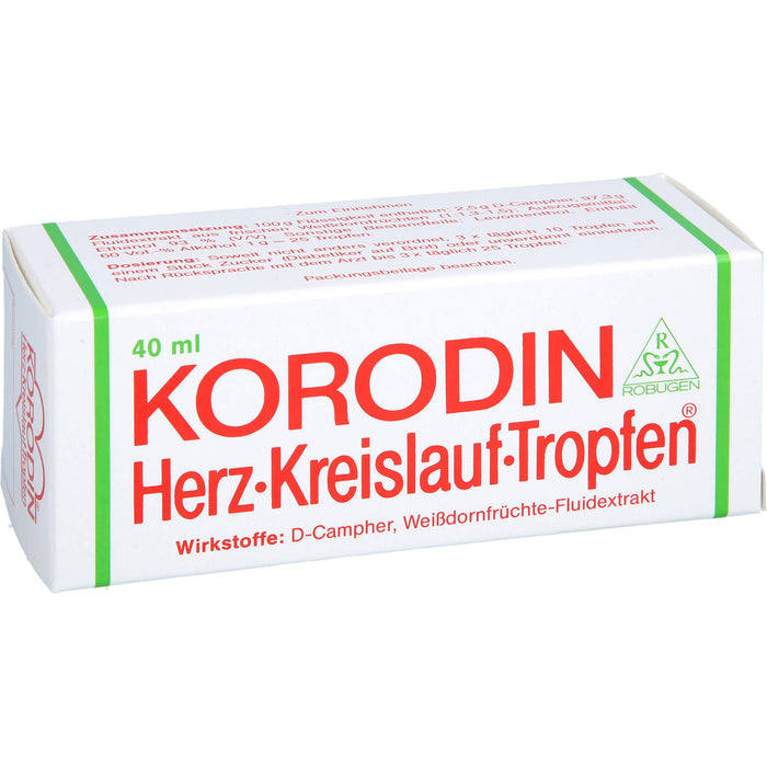 KORODIN Herz-Kreislauf-Tropfen, 40 ml Lösung