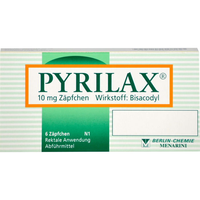 PYRILAX Zäpfchen Abfürmittel, 5 pc Suppositoires