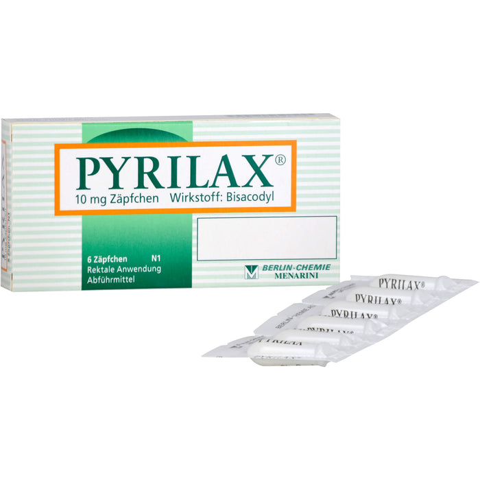 PYRILAX Zäpfchen Abfürmittel, 5 pc Suppositoires