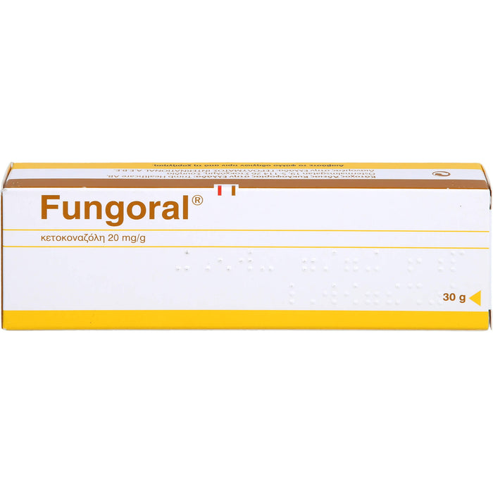 Fungoral 2% Creme Reimport EurimPharm, 30 g Crème