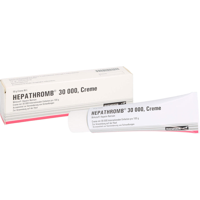 Hepathromb 30 000, Creme, 50 g Crème