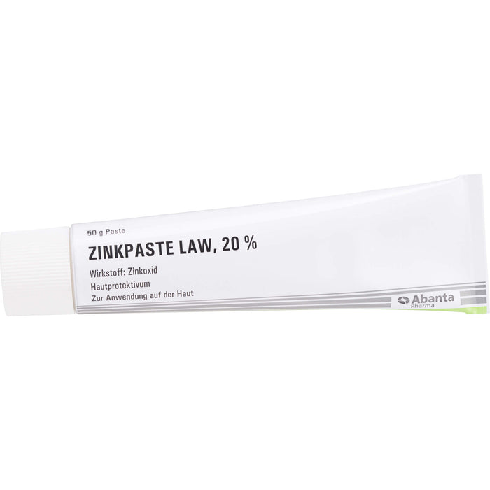 Abanta Pharma Zinkpaste LAW, 20 %, 50 g Cream