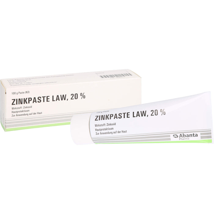 RIEMSER Zinkpaste LAW 20 % Hautprotektivum, 100 g Pâte