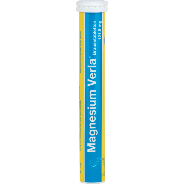 Magnesium Verla 121,5 mg Brausetabletten, 50 St. Tabletten